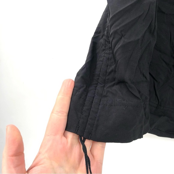 COLUMBIA Anytime Casual Skort XL Black Shorts w/ Skirt Overlay Ruched Pull Cord - Picture 5 of 11